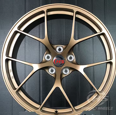 1-Piece Five-Spoke Forged Wheels Rims 17-22" 5x112 5x120 5x114.3 5x108 for Corolla