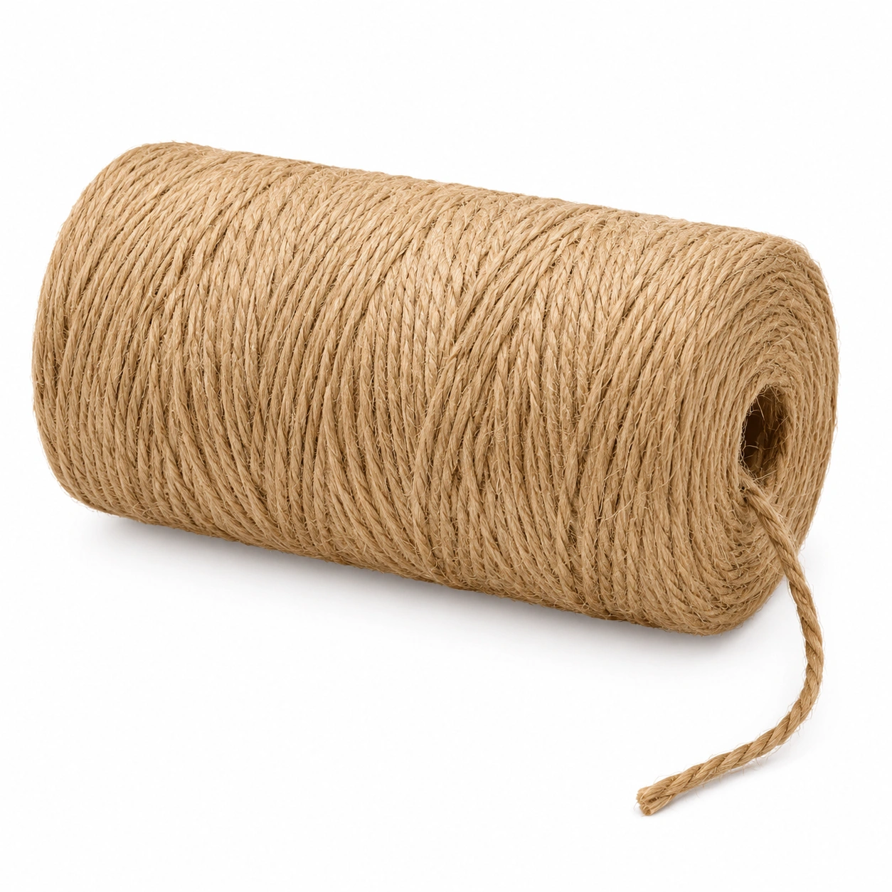 Natur Jute Kordel Rolle Beige-taverohome