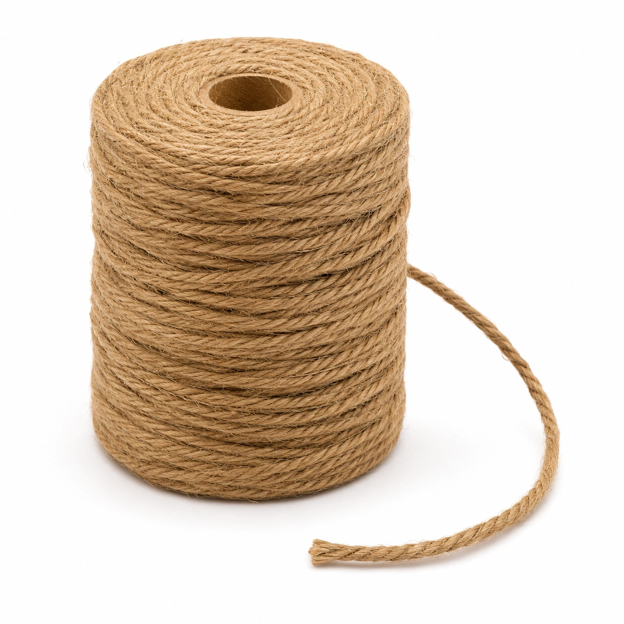 Jute Gartenschnur Natur Rolle-taverohome