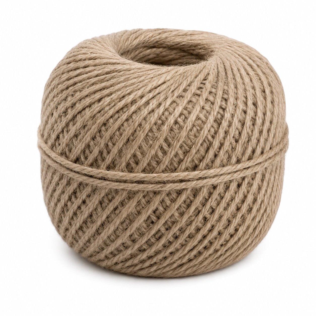 Jute Schnur Naturrolle-taverohome
