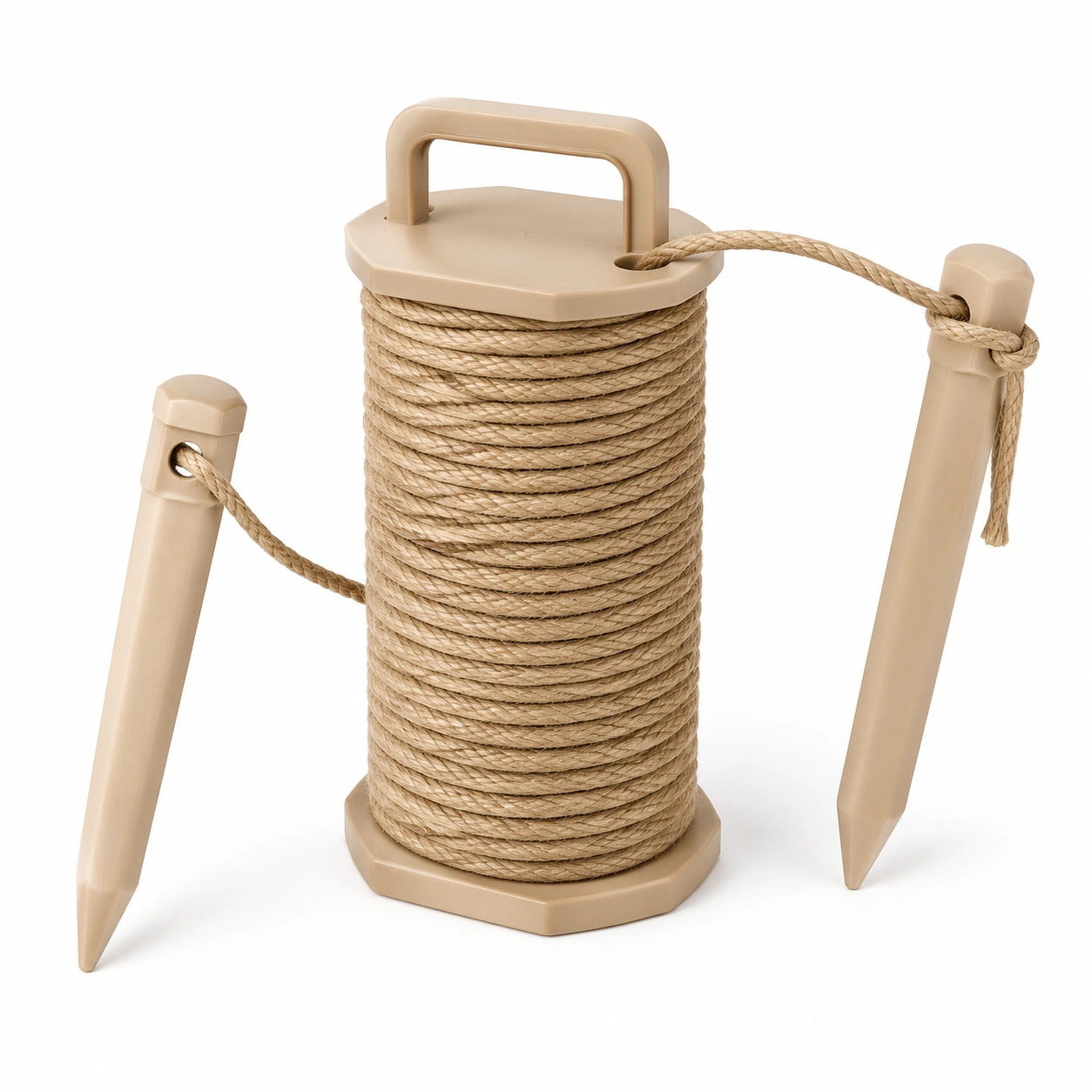 Absteckleine mit Erdankern-taverohome