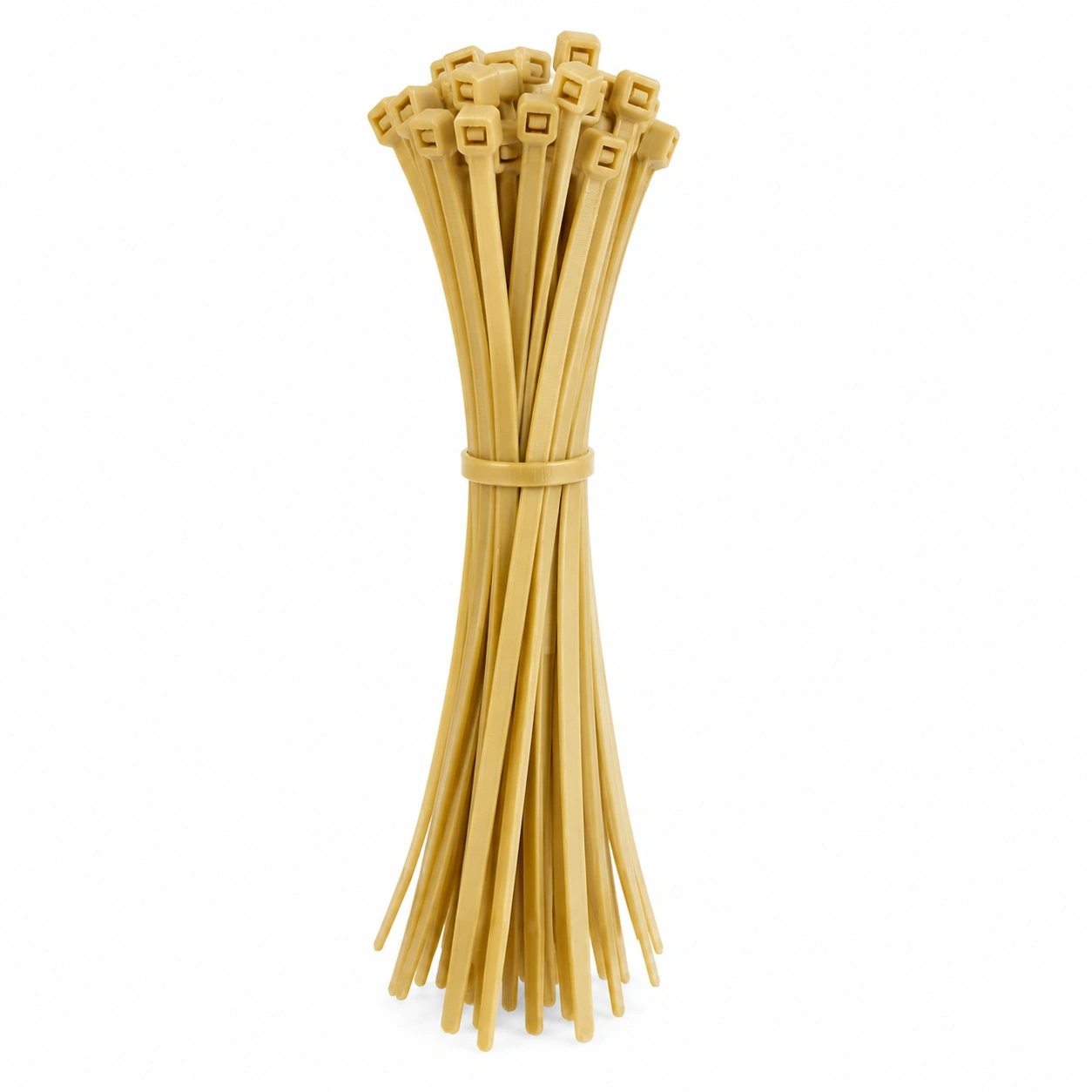 Kabelbinder Set Beige 50 Stueck-taverohome