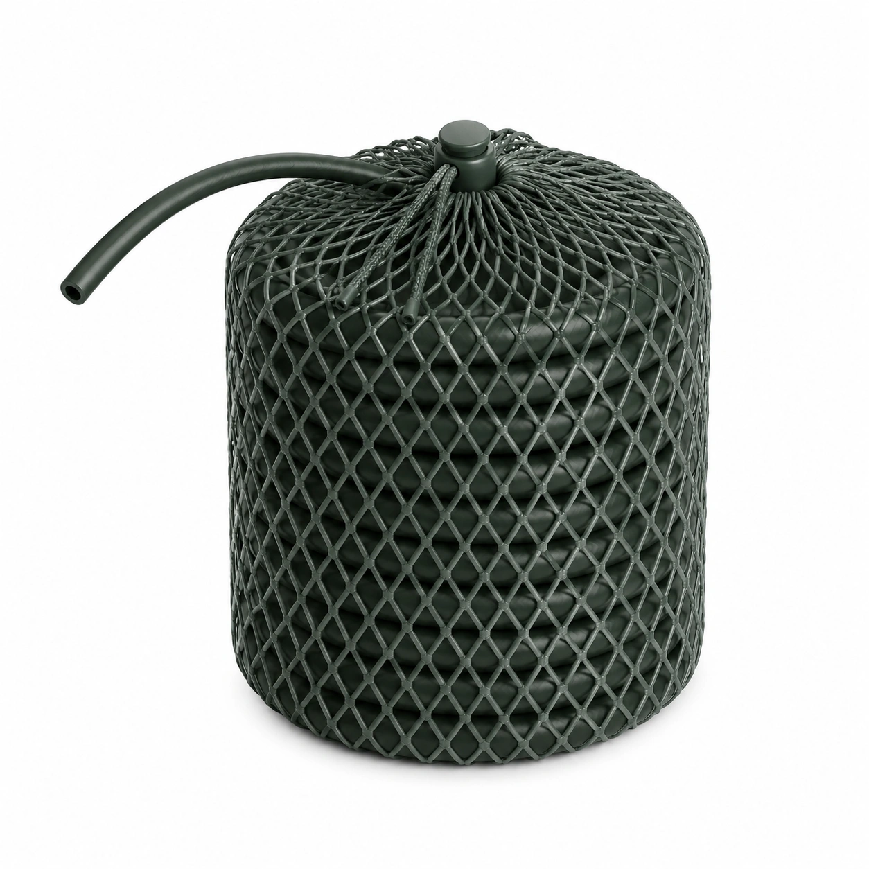 Flexibler Gartenschlauch Dunkelgruen-taverohome