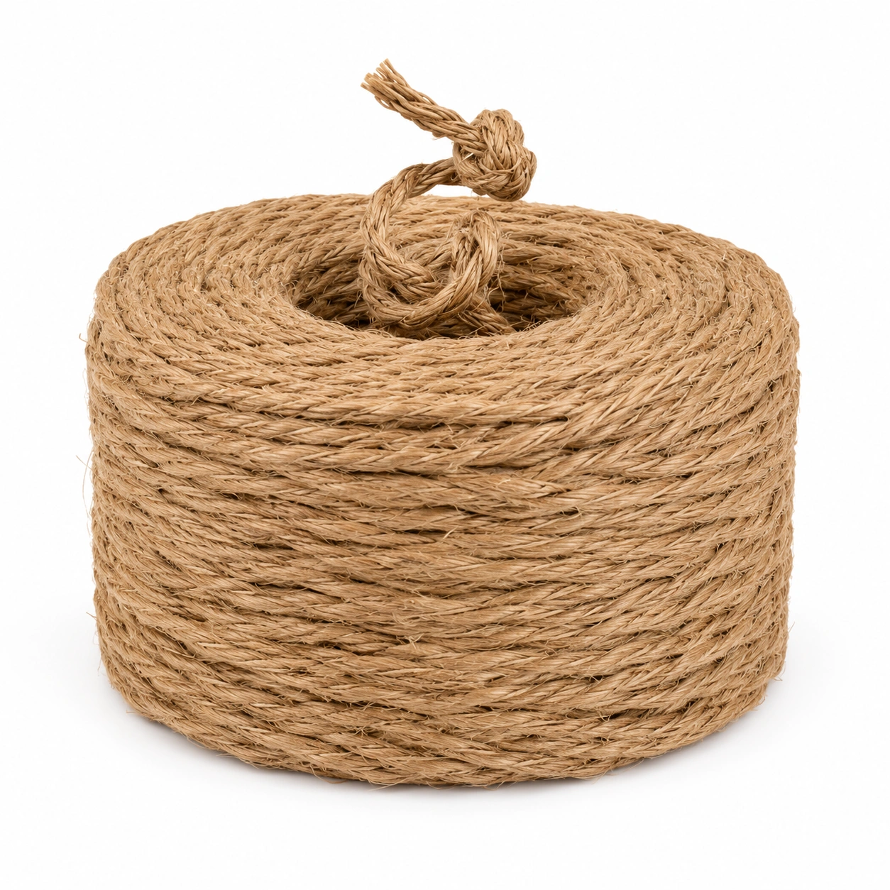 Natur Hanfseil Rolle Beige-taverohome