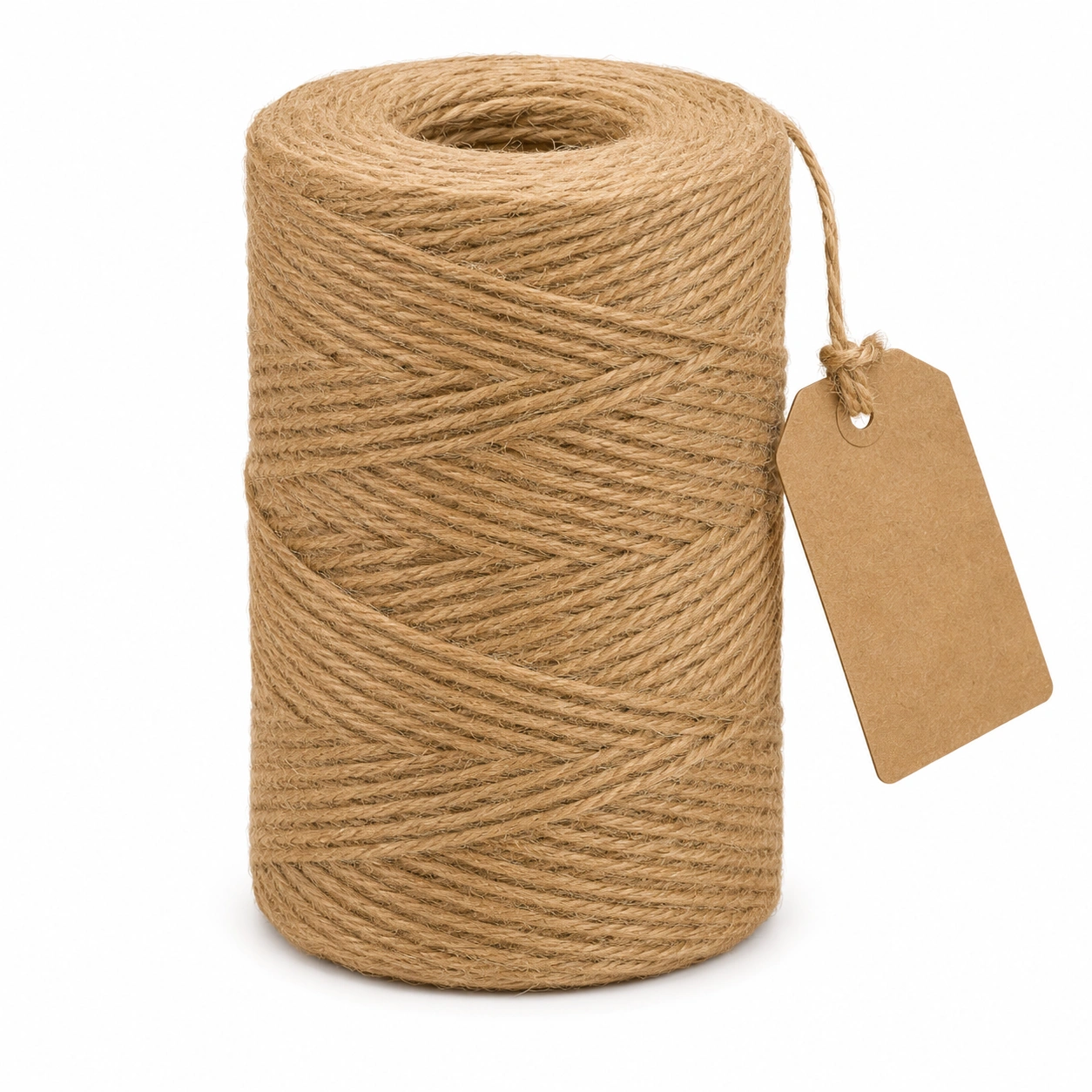 Jute Geschenkband Rolle Natur-taverohome