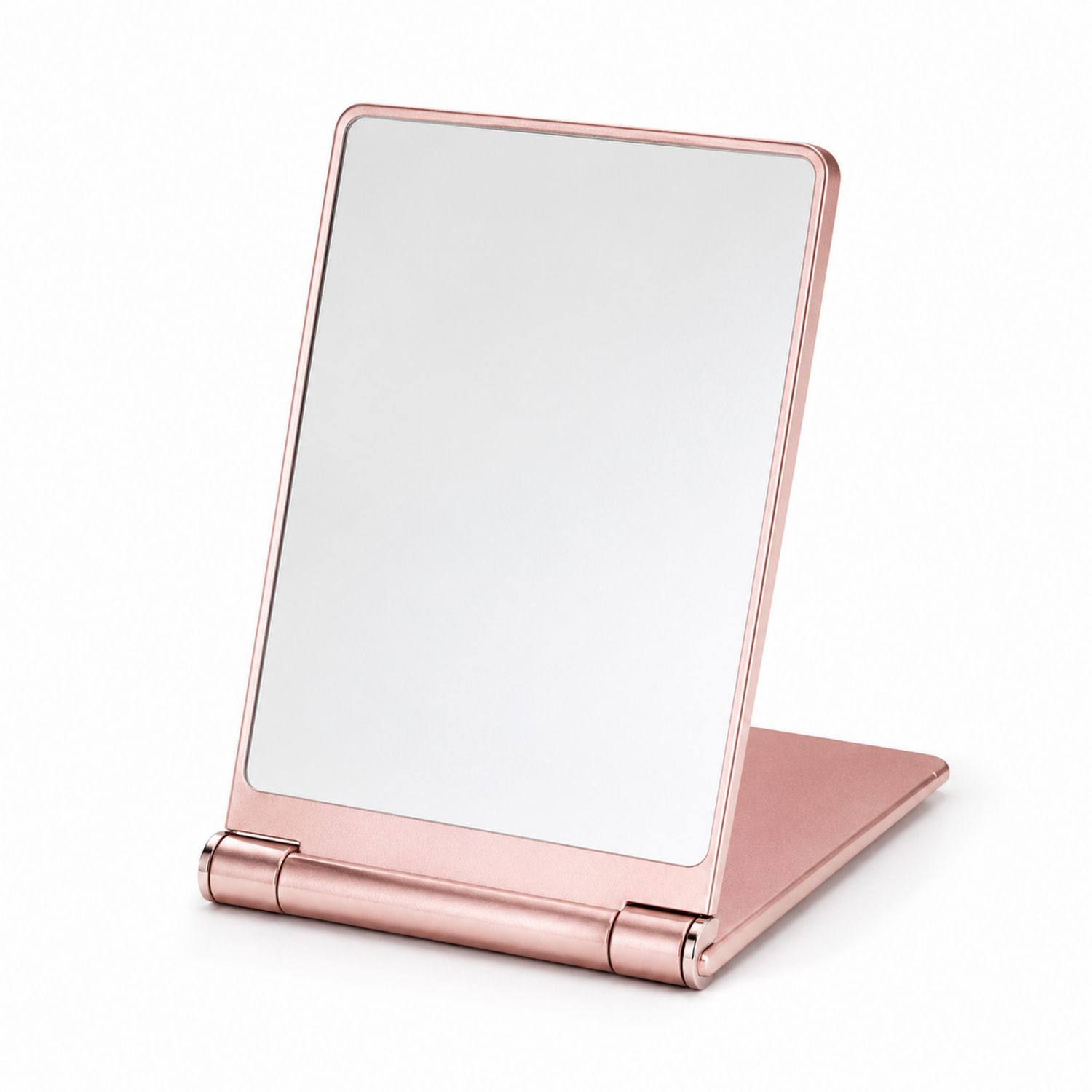 Espejo Plegable Portátil Rosa