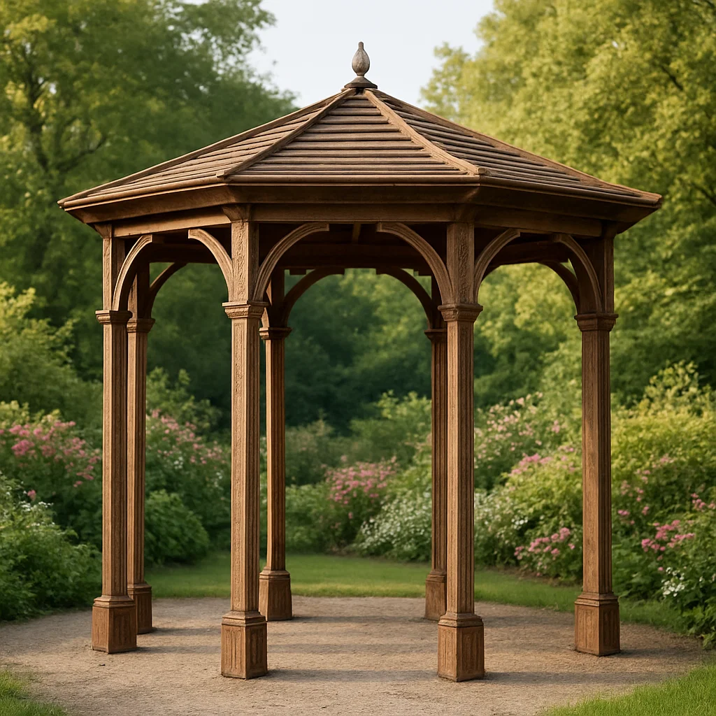 Outdoor-Strukturen,Pavillon-NESTELUNOA