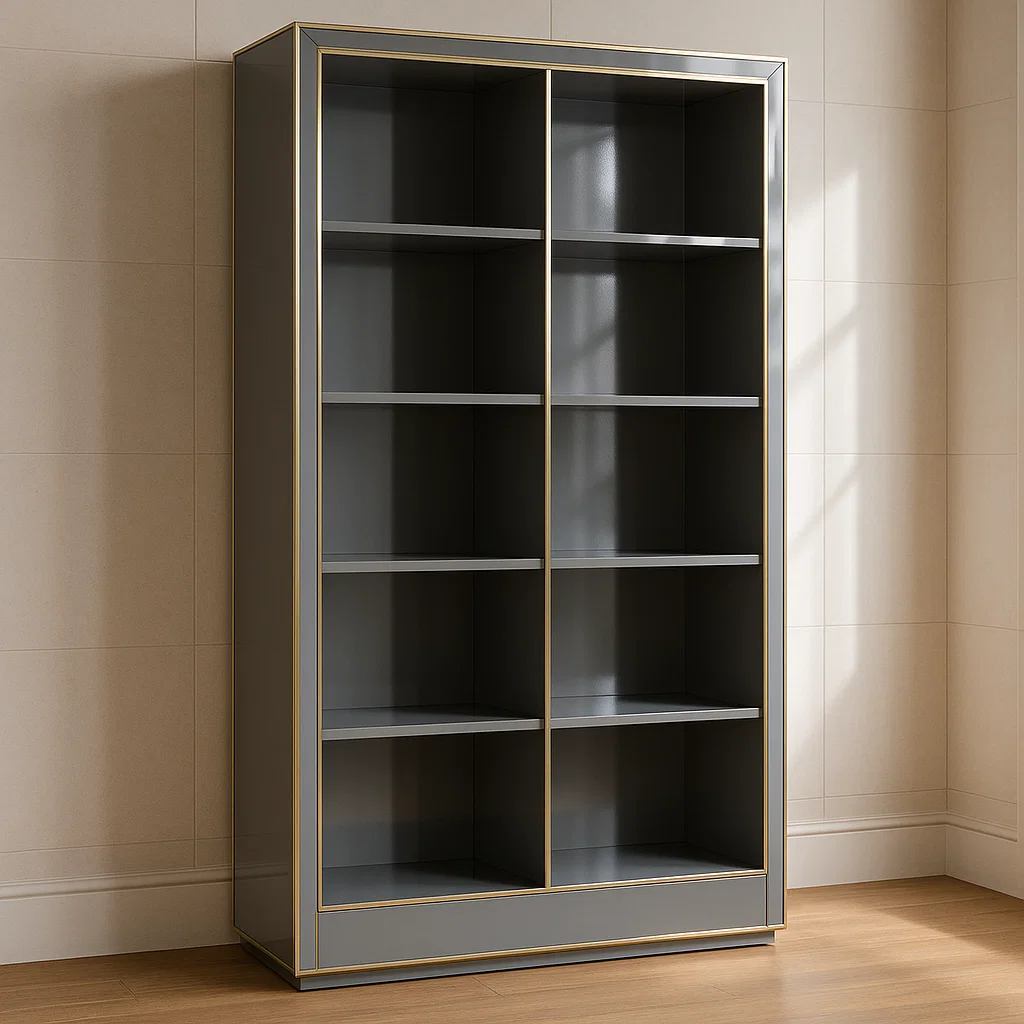 Wohnzimmermöbel,Bücherregal-NESTELUNOA