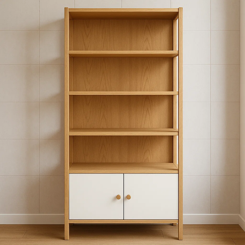 Wohnzimmermöbel,Bücherregal-NESTELUNOA
