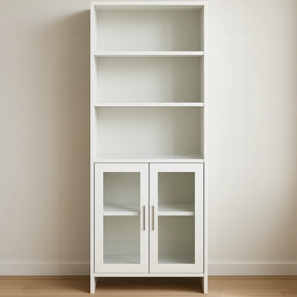 Wohnzimmermöbel,Bücherregal-NESTELUNOA