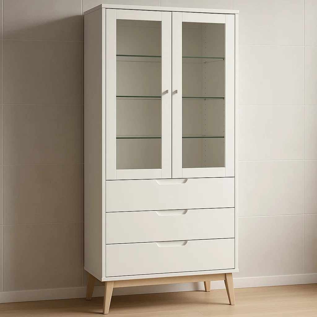 Wohnzimmermöbel,Vitrine-NESTELUNOA