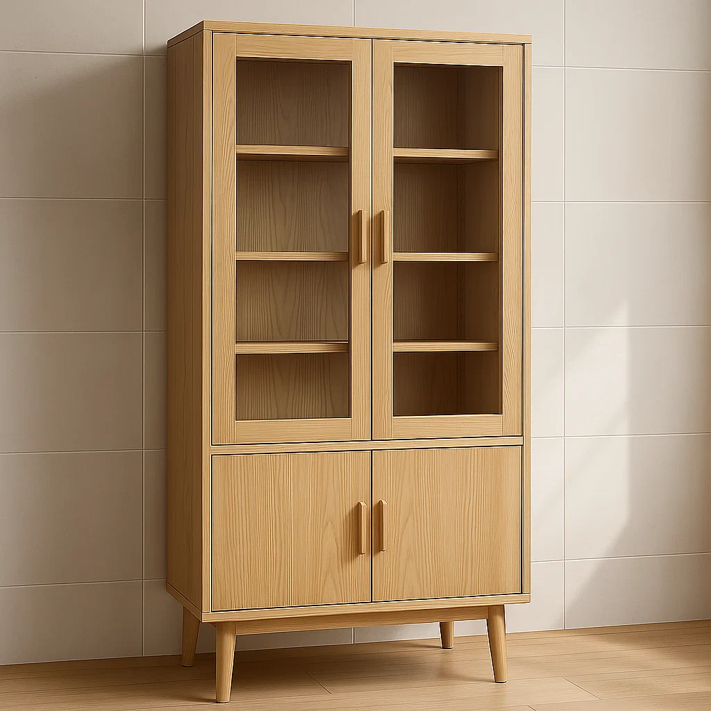 Wohnzimmermöbel,Vitrine-NESTELUNOA