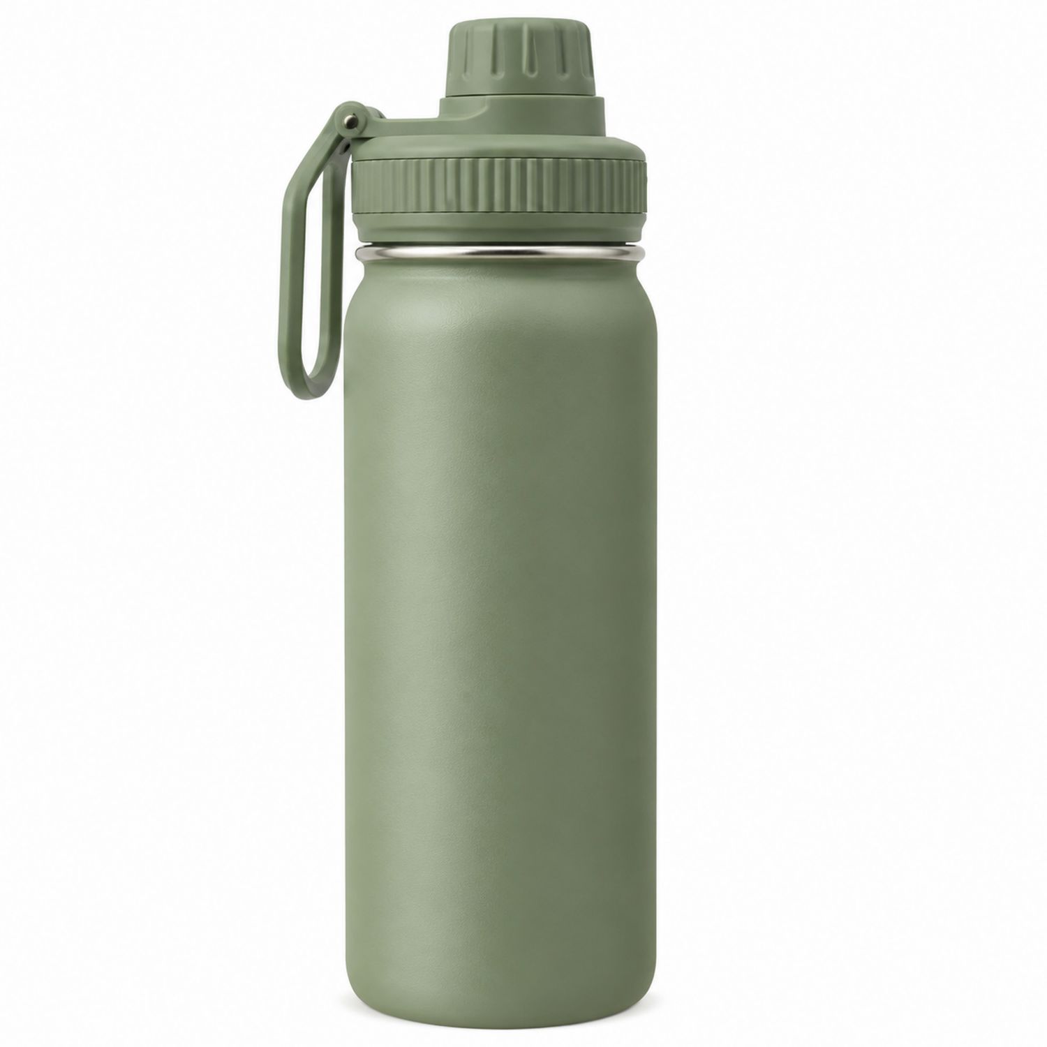 Botella Térmica Verde Oliva 500ml Antifugas