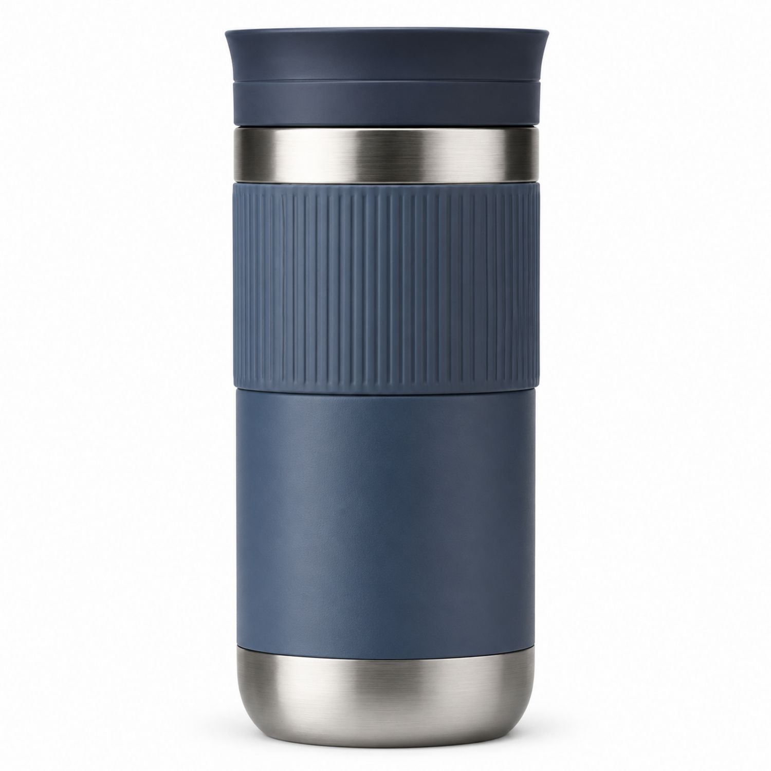 Taza Térmica Azul 350ml con Aislamiento Eficiente