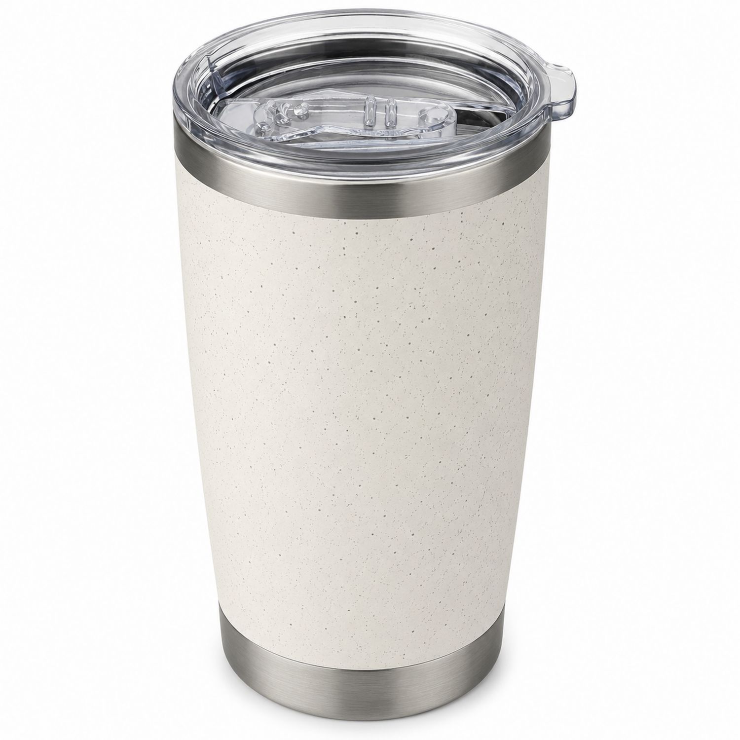 Vaso Térmico Blanco 500ml con Aislamiento de Alta Calidad