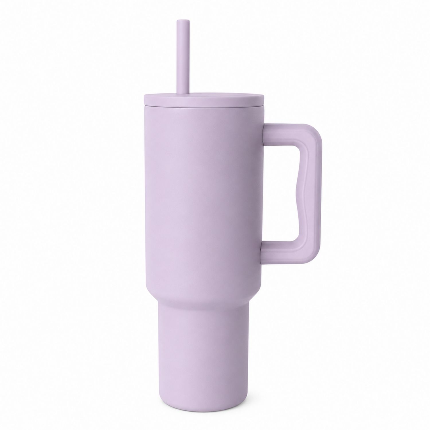 Vaso térmico con asa color lila 700 ml