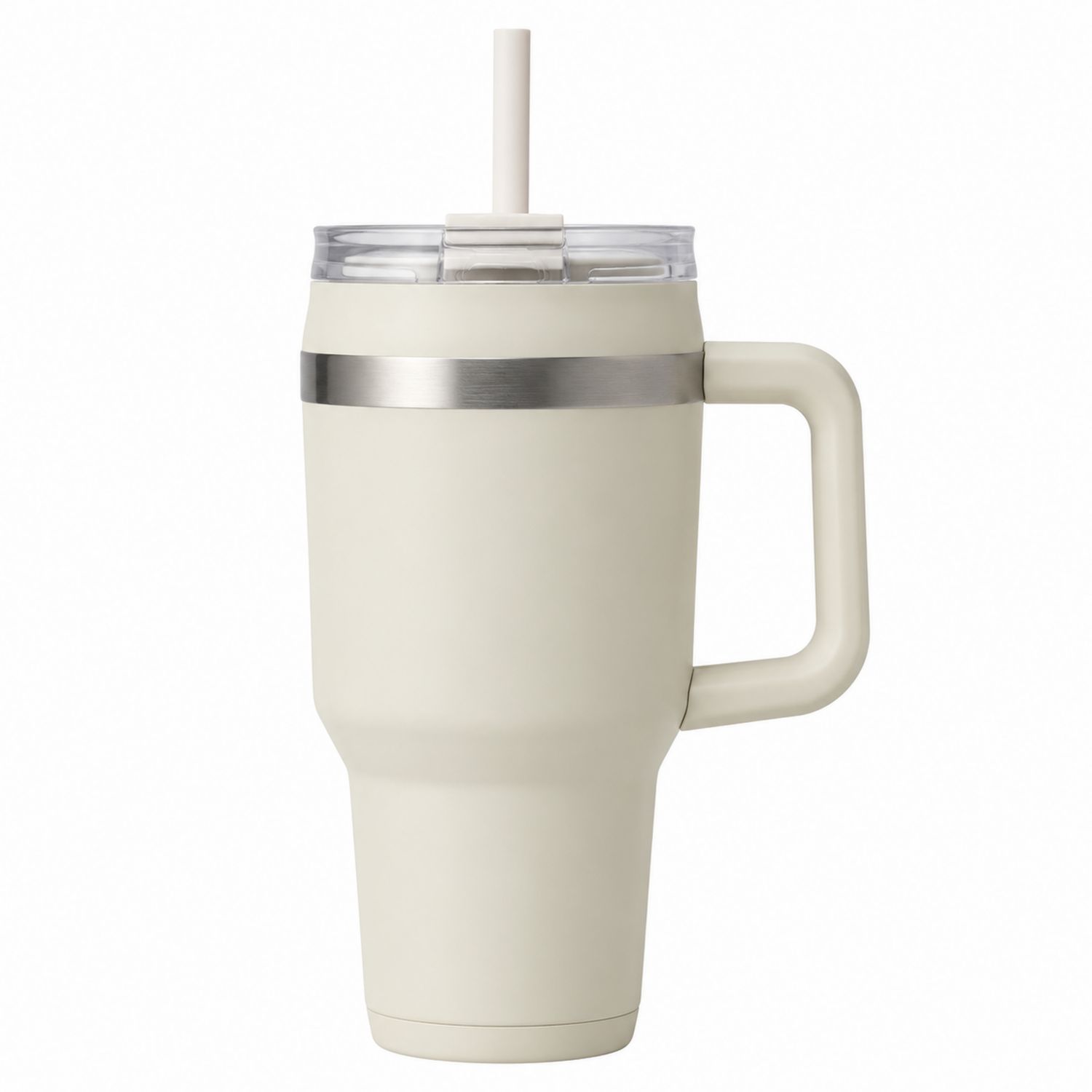 Taza Térmica con Asa Beige 700ml