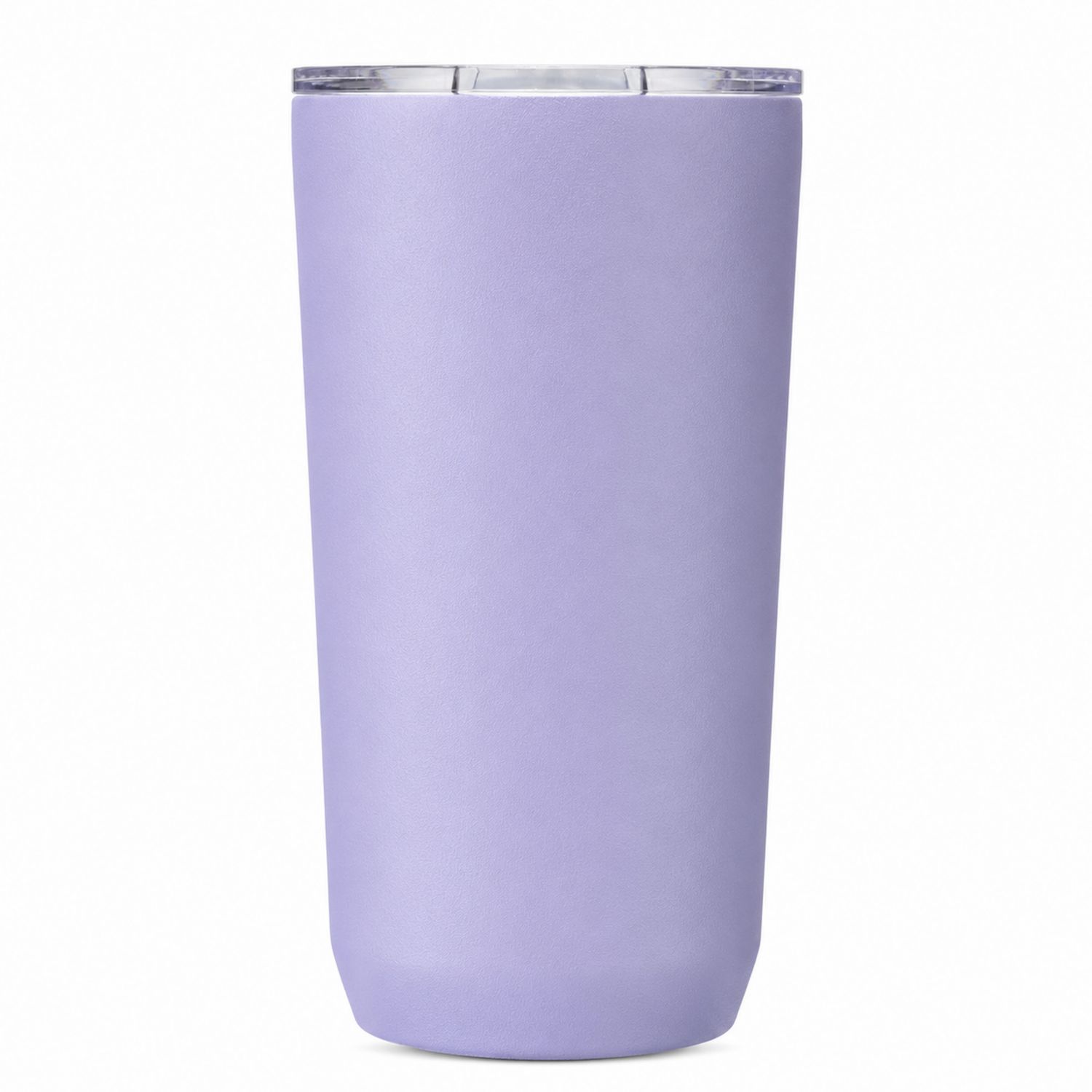 Vaso térmico de 500ml lila con tapa a prueba de fugas