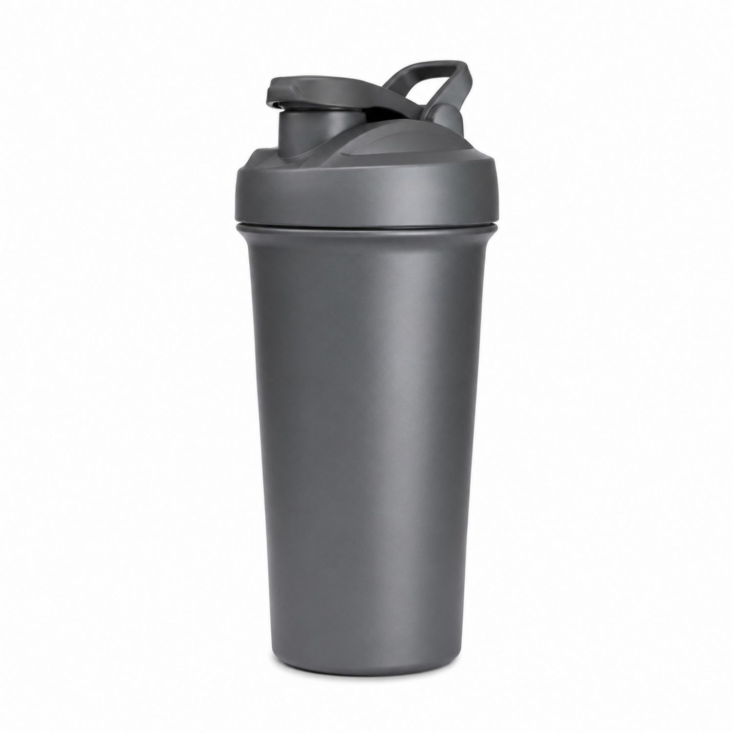 Botella Shaker de 700ml Gris Mate