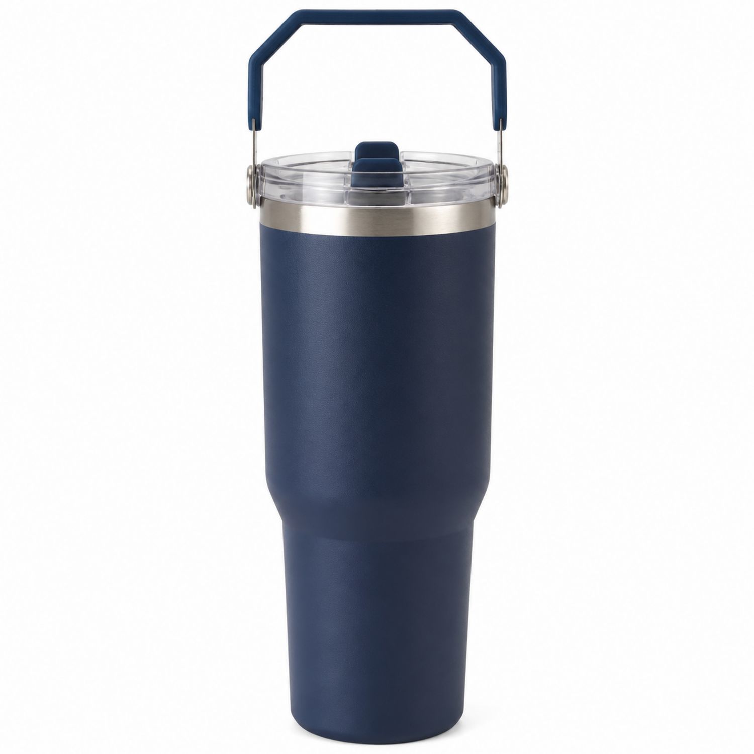 Vaso térmico azul marino con asa 1000ml