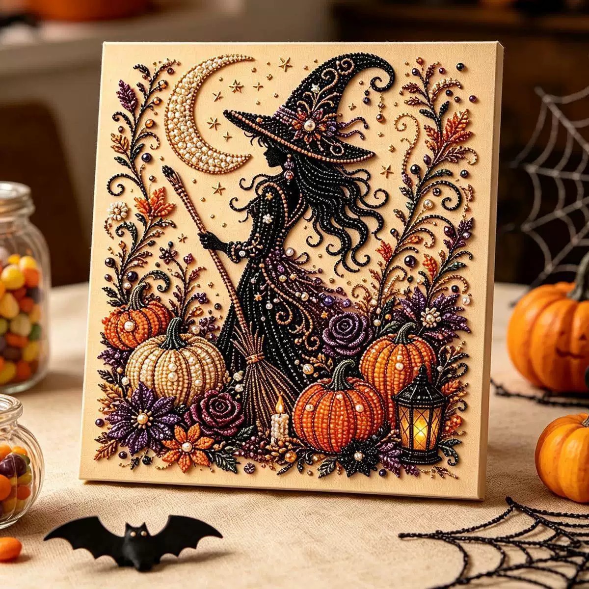 🔥 Christmas Countdown Special: Save 49%! Ghost Pearl Art DIY Kit