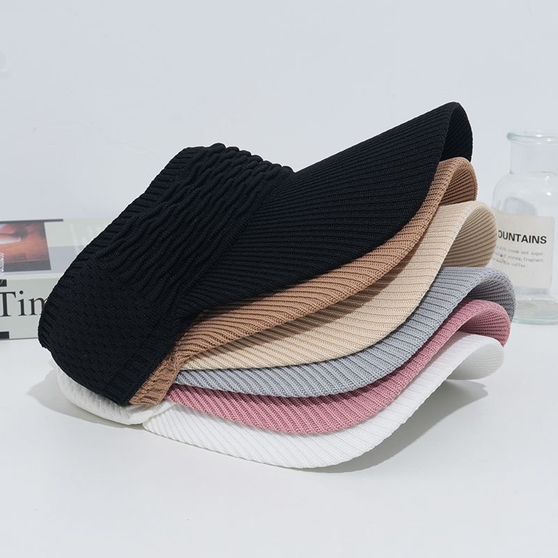 👒 2-Pack Women's High Ponytail Sun Visor Hats