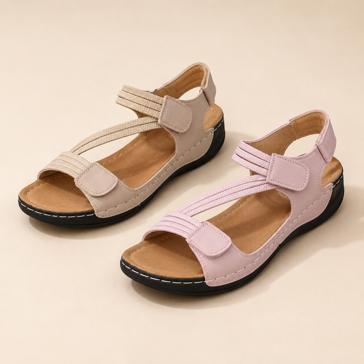 🚨【Räumungsverkauf, 50 % Rabatt】 🔥 Bequeme orthopädische Sandalen