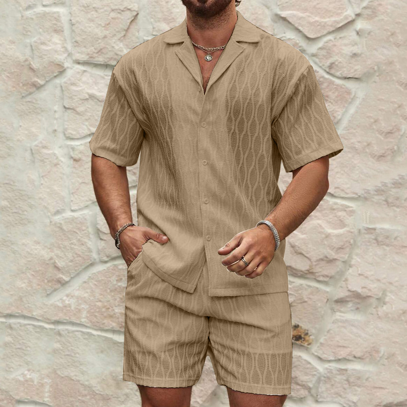 Summer clearance: 49% off.🎉 Men's casual sportswear set.