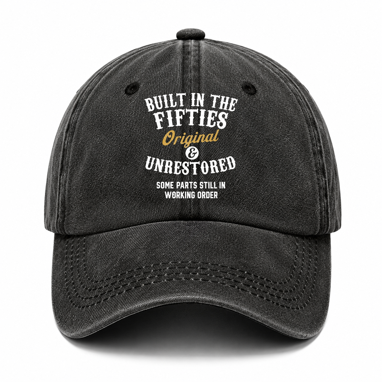 Timeless Era Washed Cap-Serie