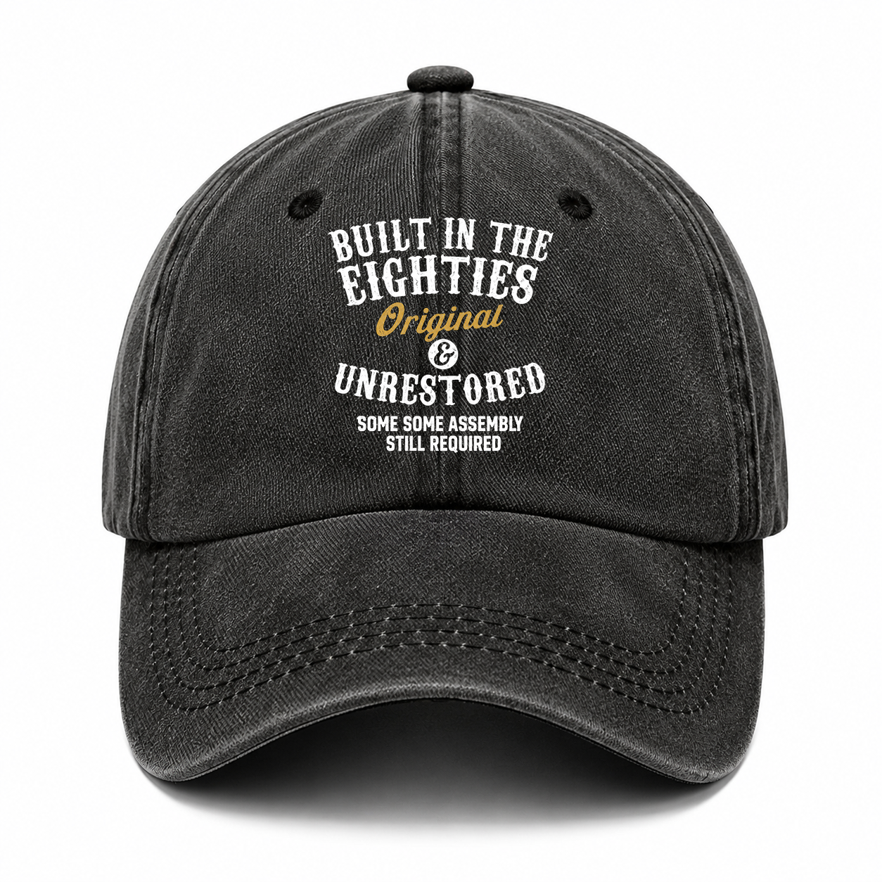 Timeless Era Washed Cap-Serie