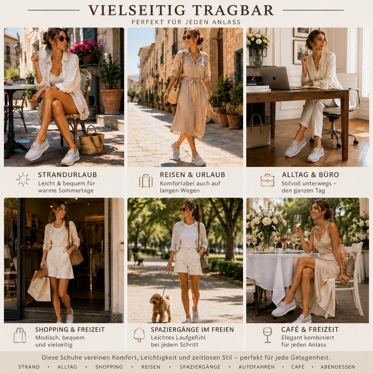 【Räumungsverkauf, 50 % Rabatt】🎉🎉🎉Bequeme Loafer mit Fußgewölbeunterstützung 👟 