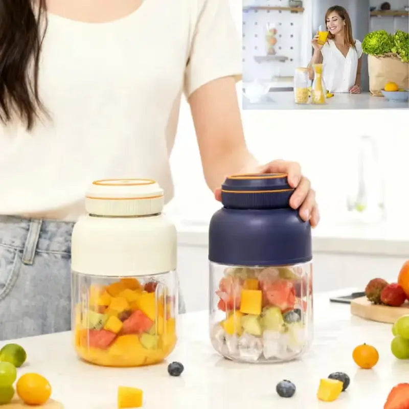 【🎉Summer Bestseller: 49% Off】Portable Household Appliances Juicer