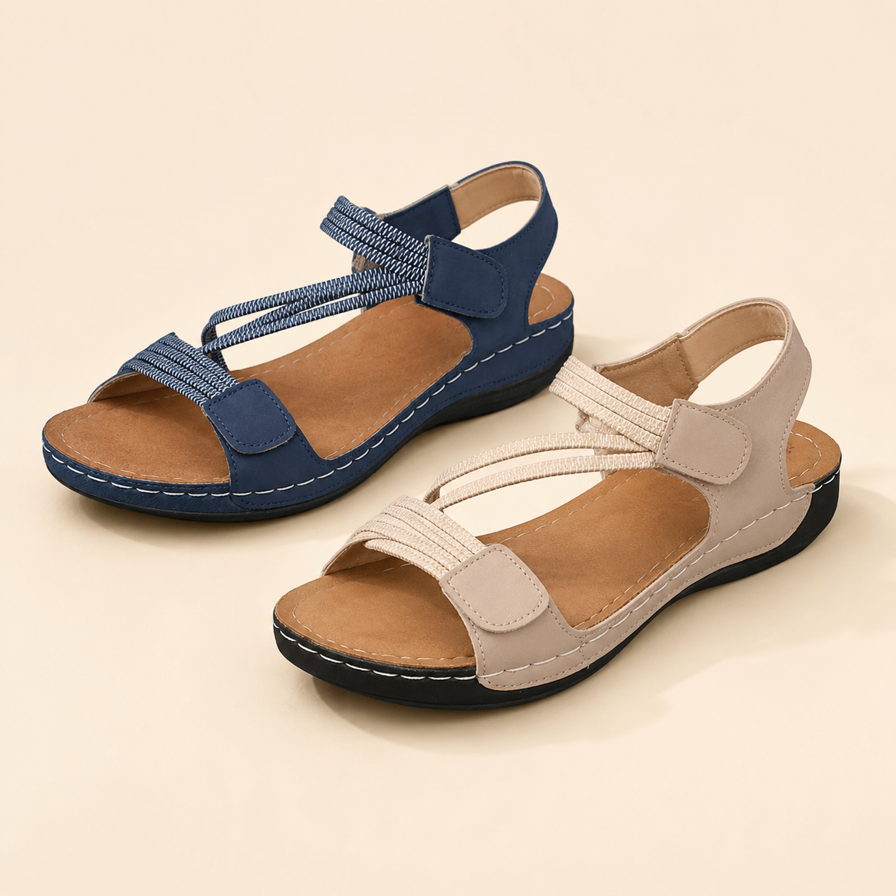 🚨【Räumungsverkauf, 50 % Rabatt】 🔥 Bequeme orthopädische Sandalen