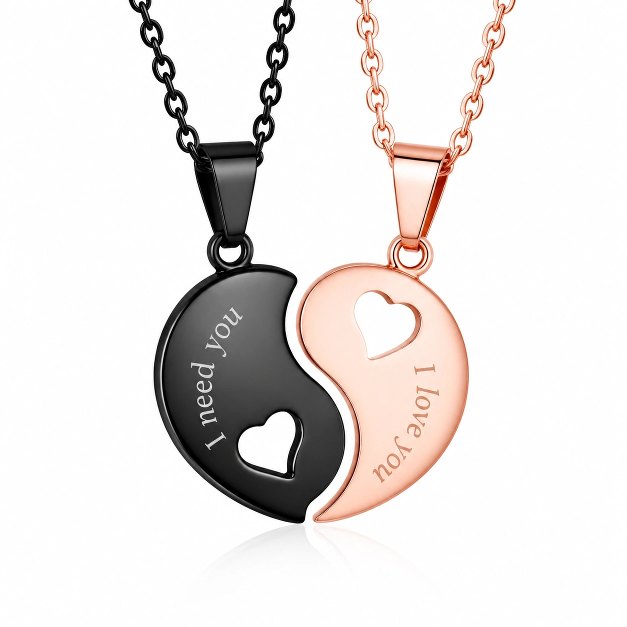 Wisiorek Yin Yang dla par-ROOMAZVIX