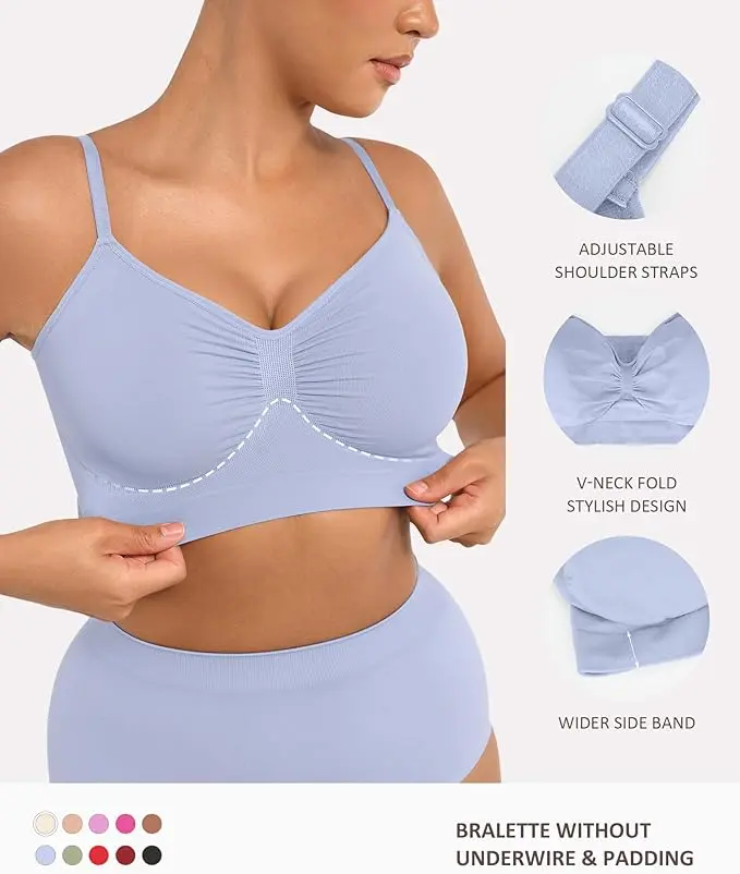 Women's Wireless Comfort Bra - Up to 44DD