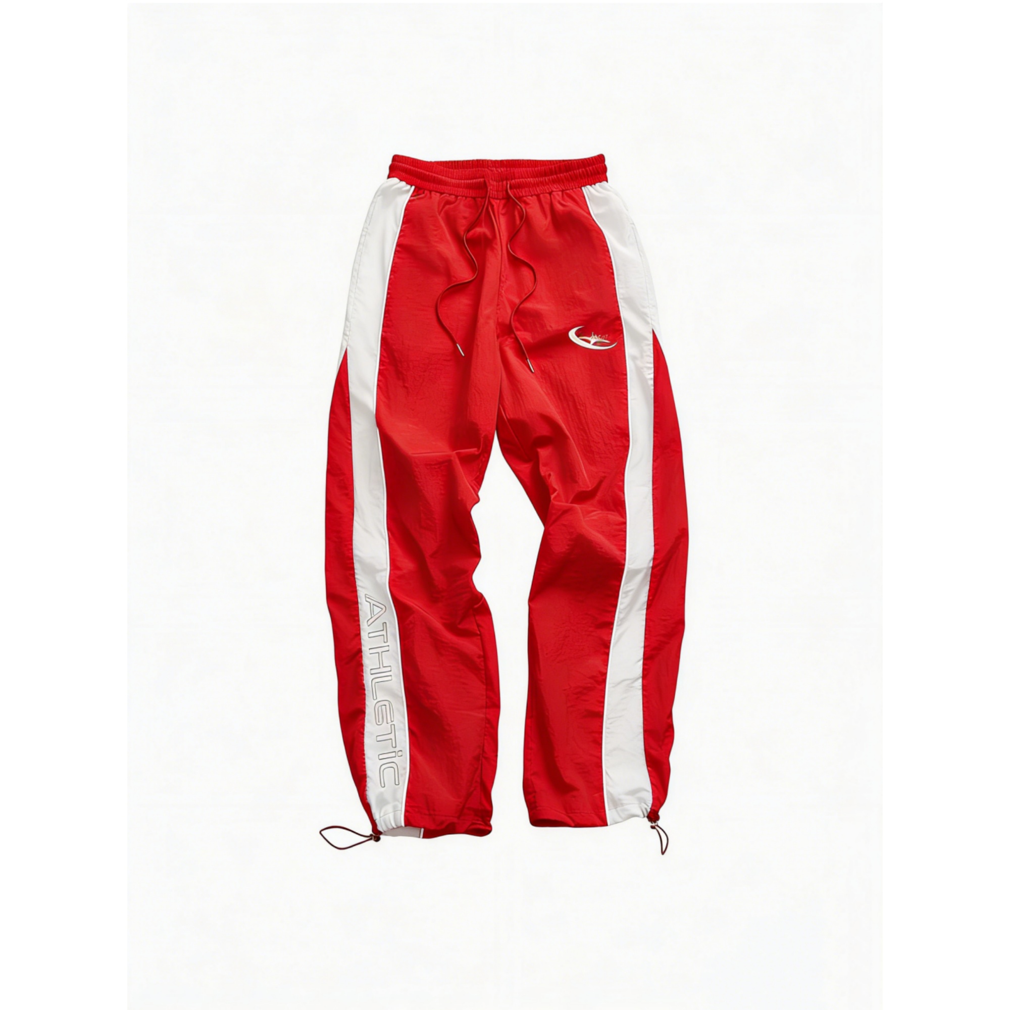 Unisex Casual Printed Elastic Cuff Sport Pants