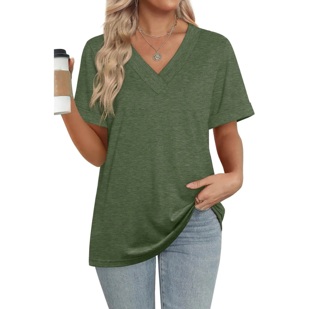 Womens Summer Tops Short