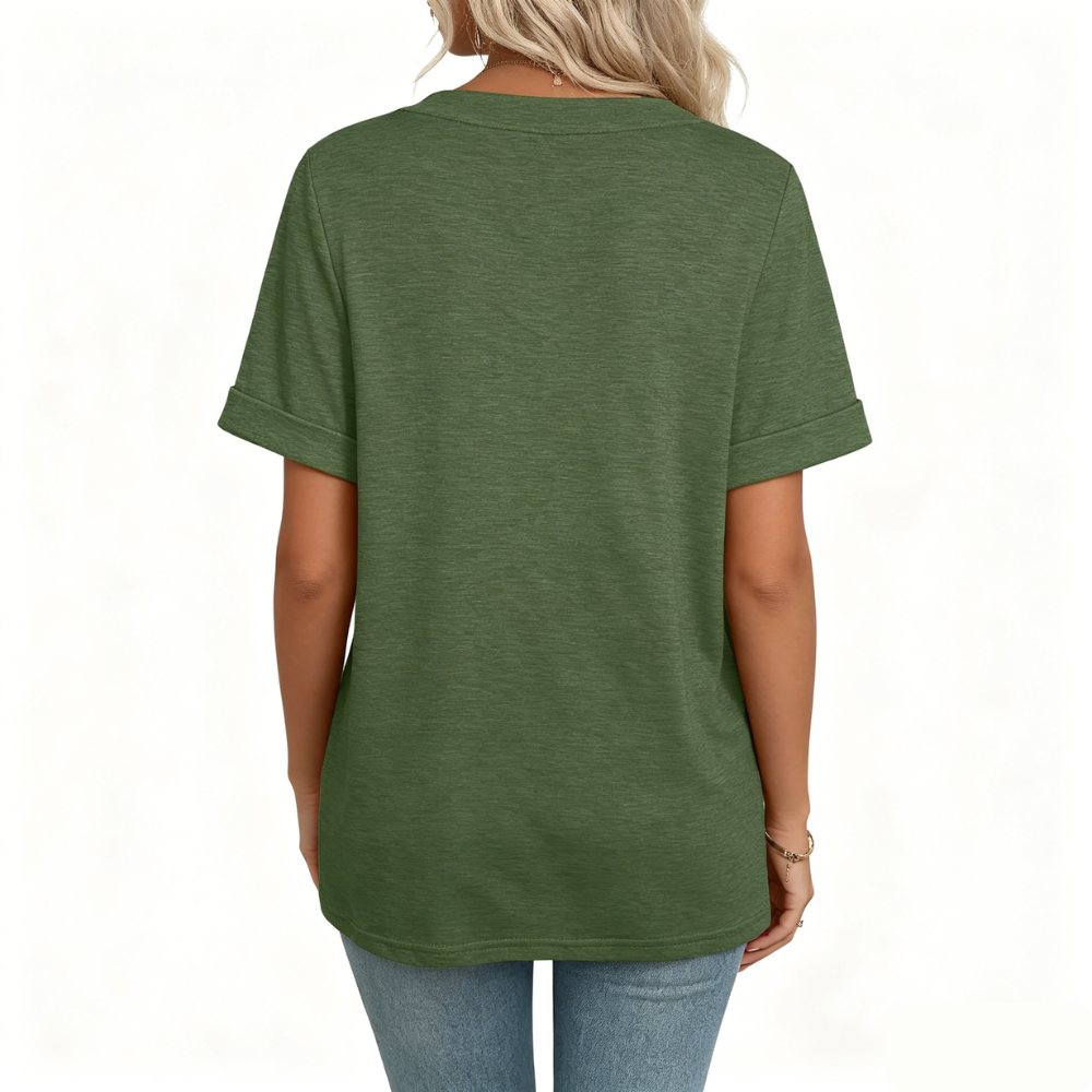 Womens Summer Tops Short