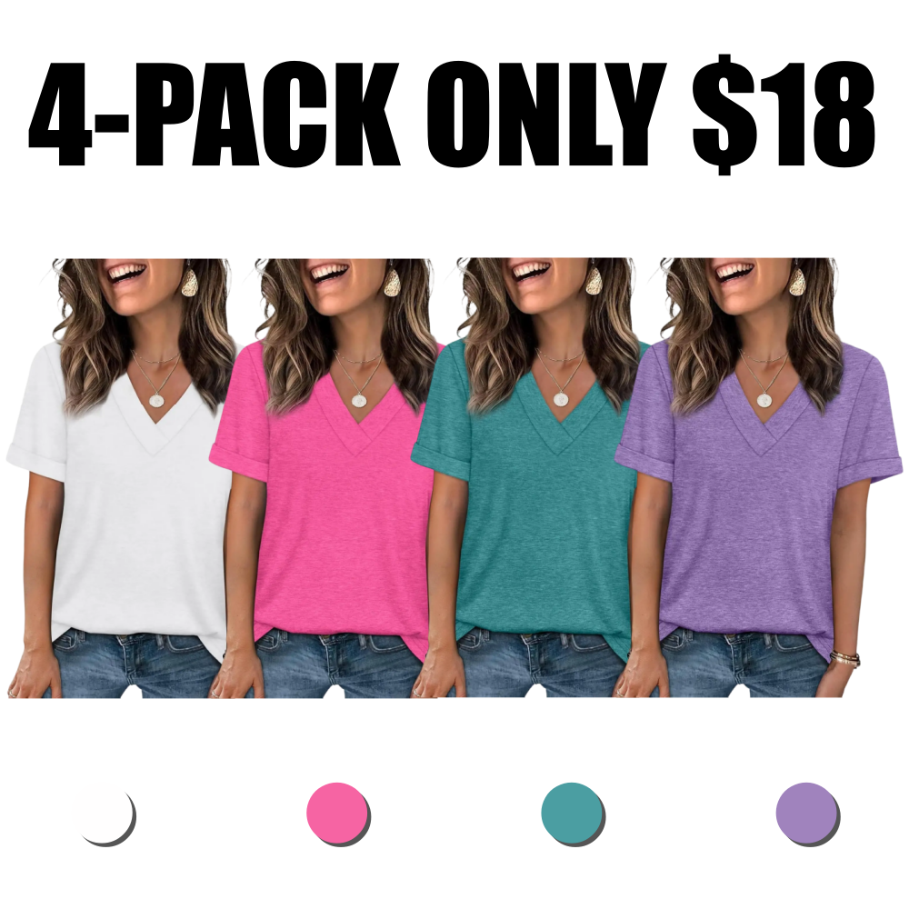 Womens Summer Tops Short