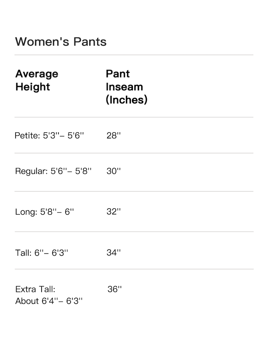 Women's High Stretch Mid Rise Straight Pants