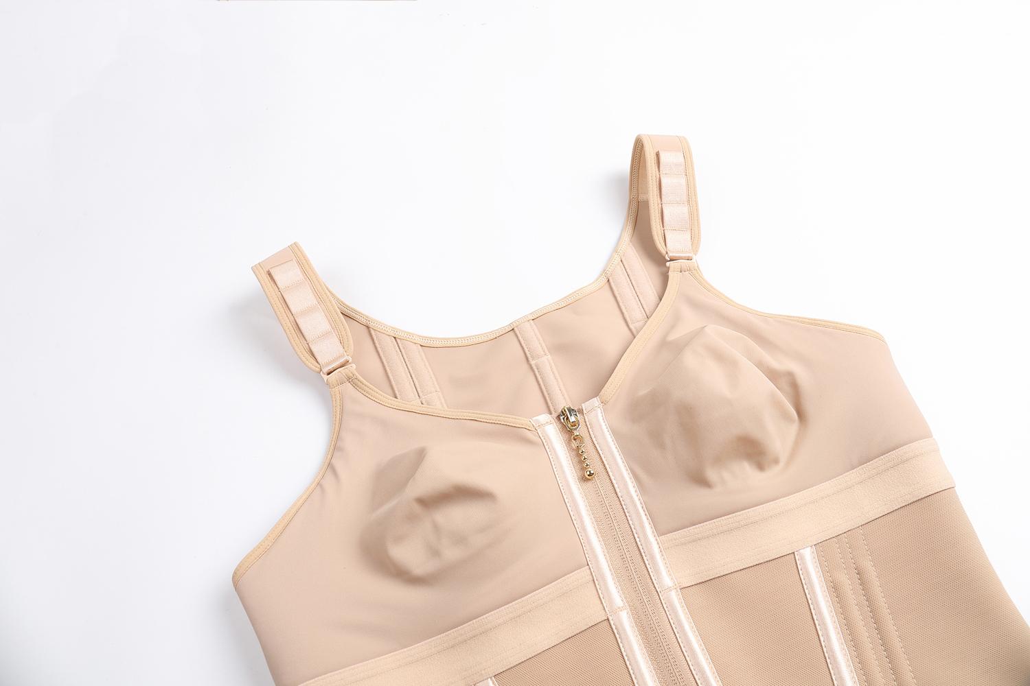 SHAPSHE Waist Shapewear for Women with Bra Girdle Workout Shapewear with Adjustable Shoulder Strap