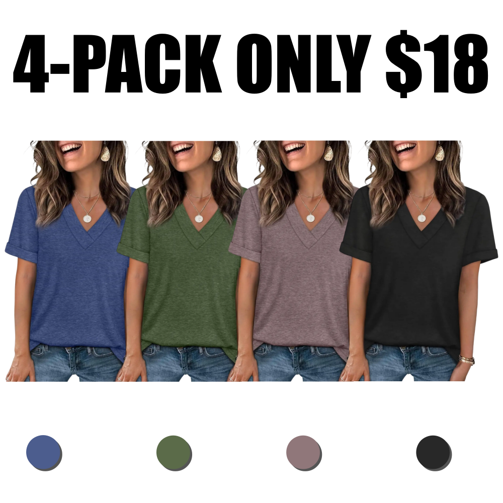 Womens Summer Tops Short