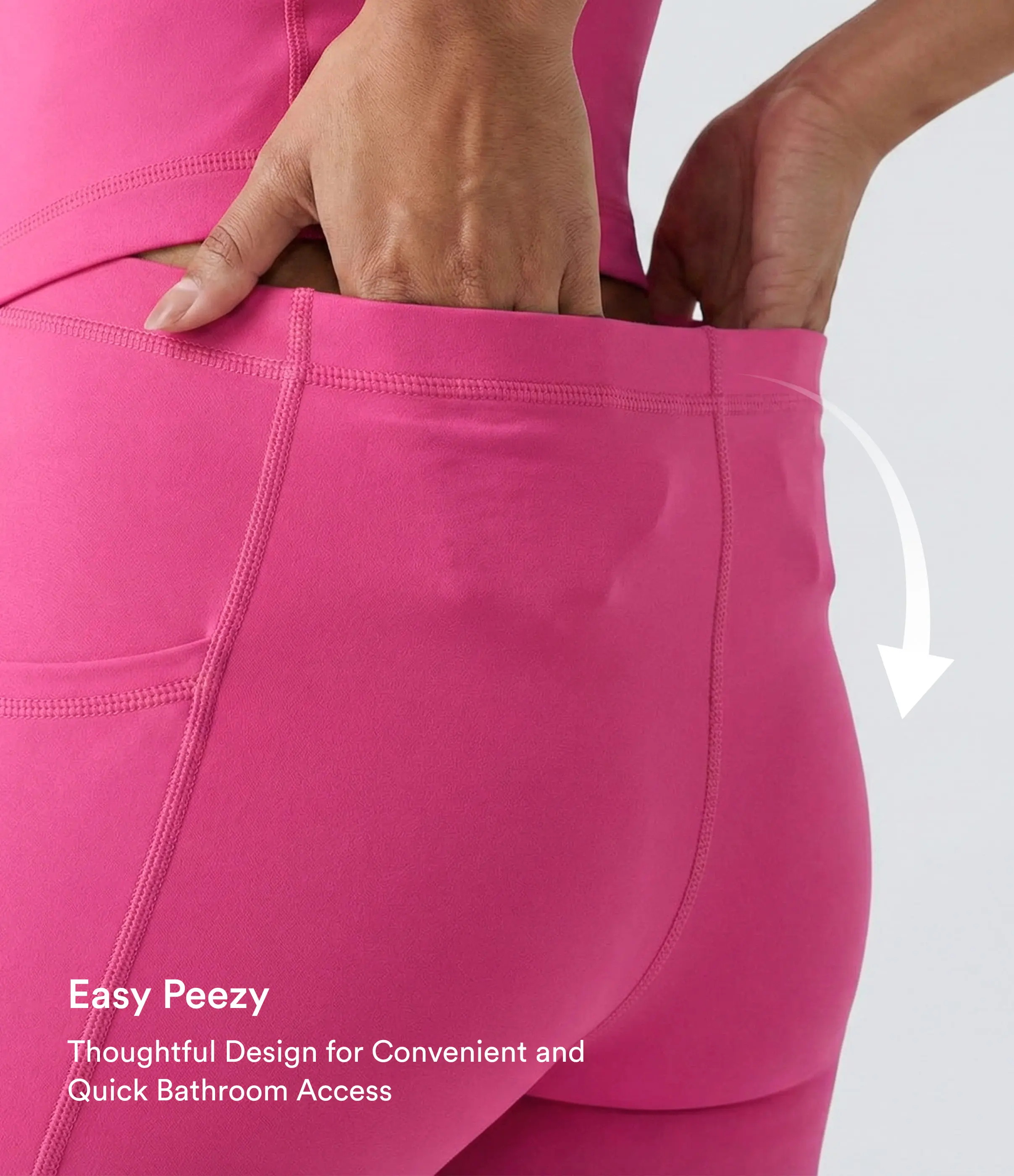 Softlyzero Plush Backless Active Dress - Easy Peezy