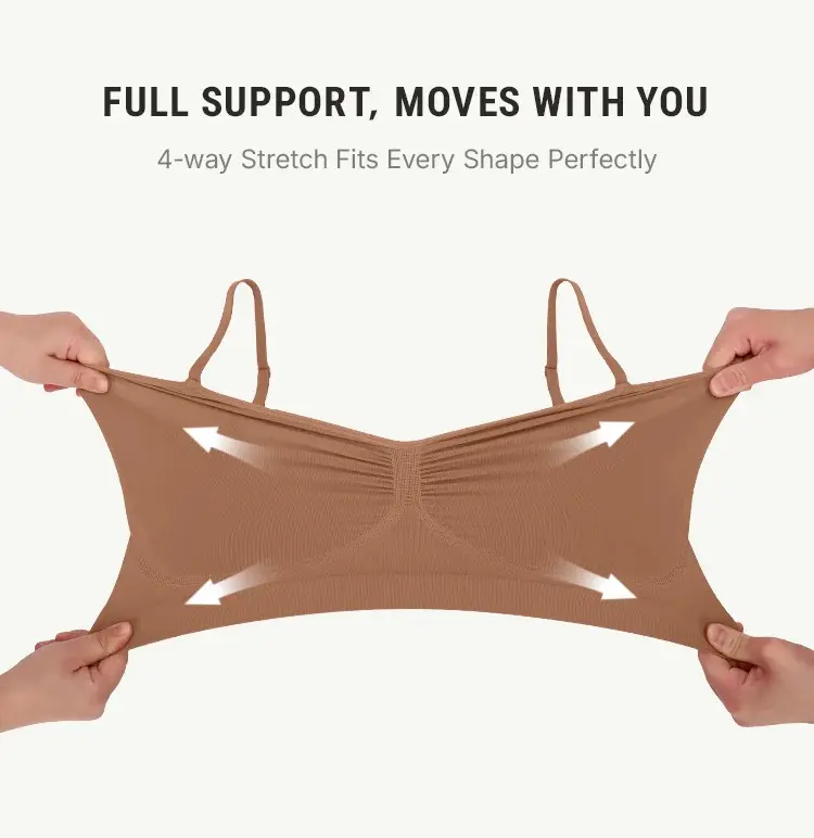 Women's Wireless Comfort Bra - Up to 44DD