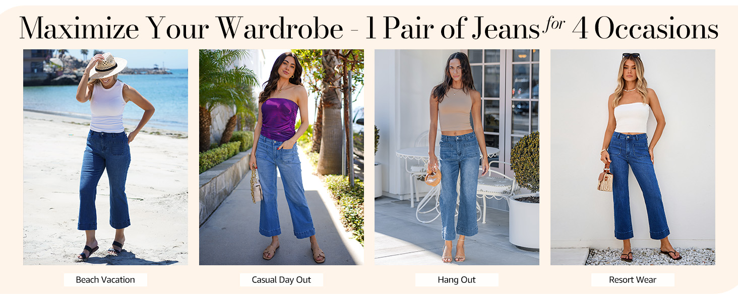 flared jeans for women