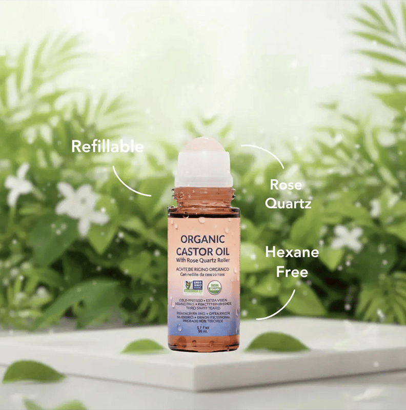  🔥🔥Soldaire Organic Castor Oil Roll-On
