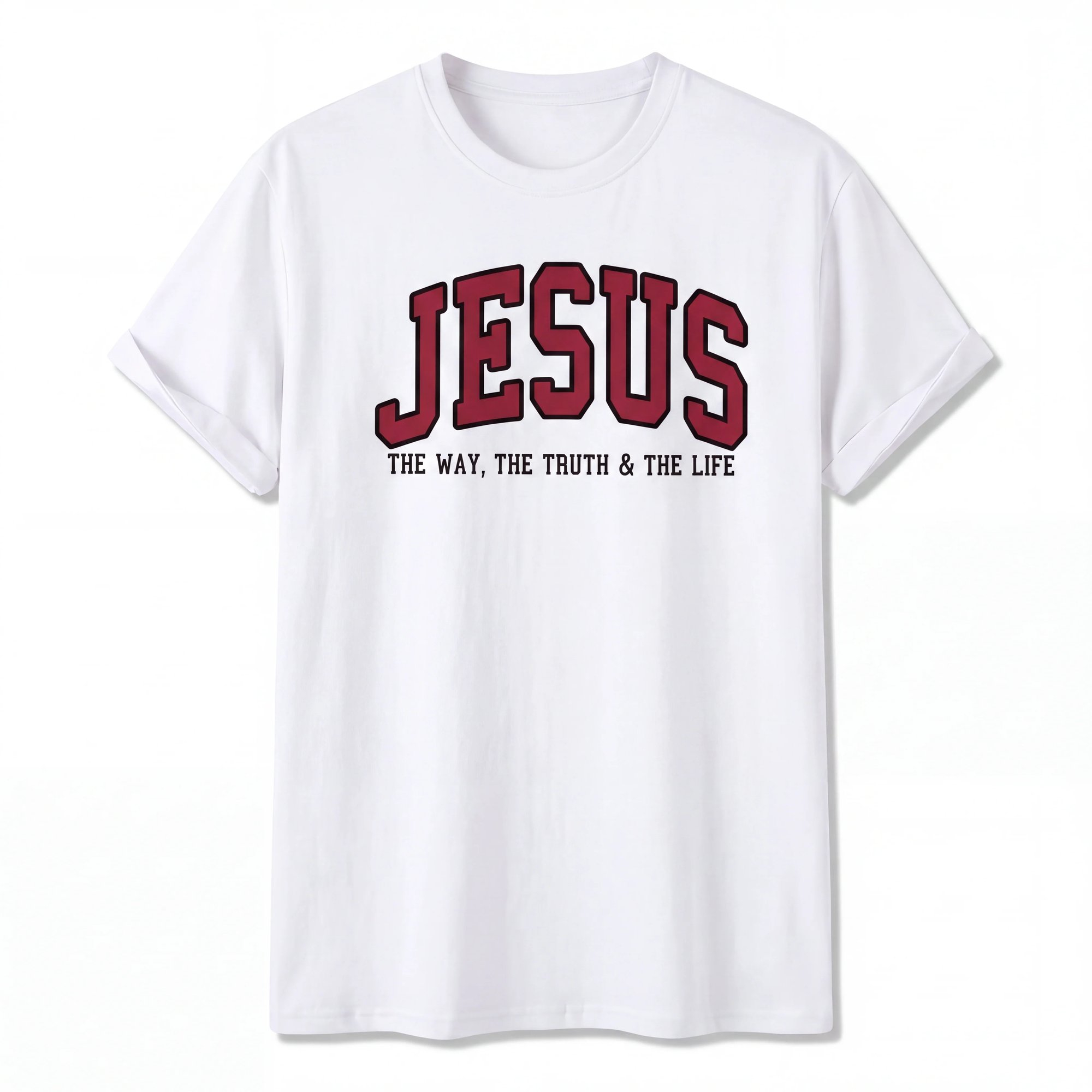 🔥LAST DAY SALE 49% OFF💥Jesus The Way The Truth and The Life T-Shirt
