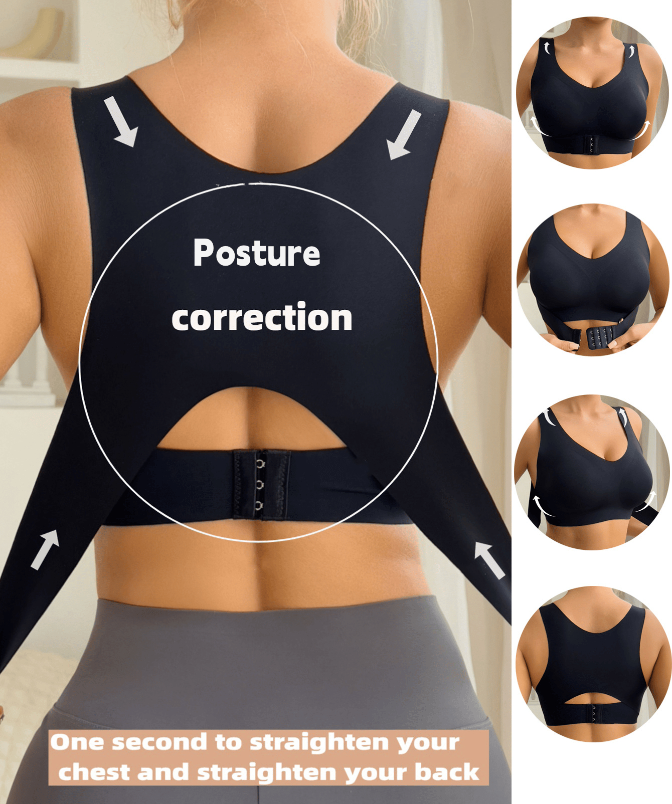 🔥Last Day Promotion!🎁Sculpt Posture Bra — Instant Lift & All-Day Comfort Support