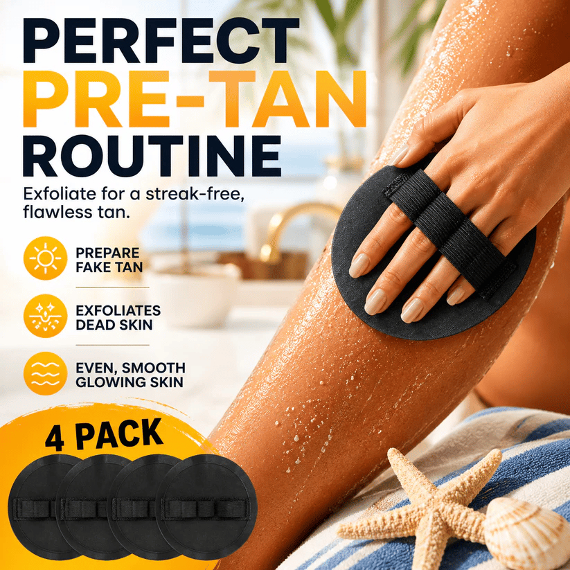 【🎉LAST DAY BUY 1 GET 3 PACKS🎉】TODAY ONLY $4.24 EACH ！!🛁4-in-1 Exfoliating Scrubber Set