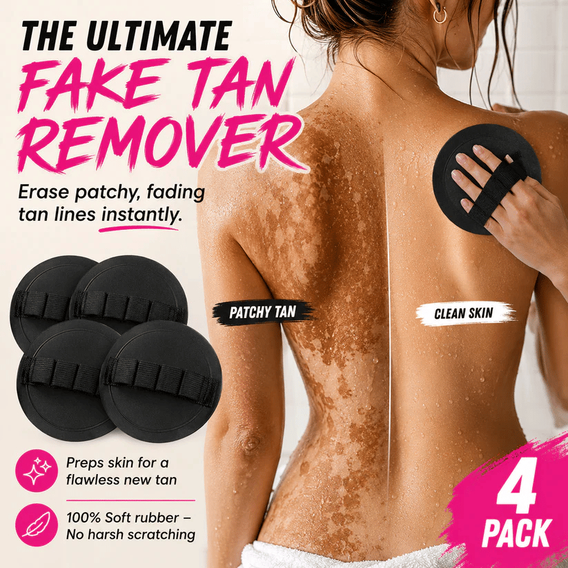 【🎉LAST DAY BUY 1 GET 3 PACKS🎉】TODAY ONLY $4.24 EACH ！!🛁4-in-1 Exfoliating Scrubber Set